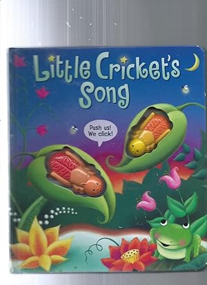 Seller image for LTTLE CRICKET'S SONG push us please for sale by ODDS & ENDS BOOKS