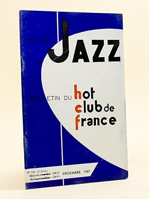 Bild des Verkufers fr Bulletin du Hot Club de France. n 173 - Dcembre 1967 [ Avec : Milt Buckner ] zum Verkauf von Librairie du Cardinal