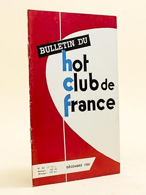 Bulletin du Hot Club de France. n° 83 - Décembre 1958