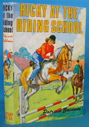 Image du vendeur pour Ricky at the Riding School mis en vente par Alhambra Books