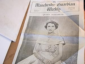 The Manchester Guardian Weekly, Thursday Feb.14, 1952 Vol. 66: No. 7 Queen Elizabeth Air Edition