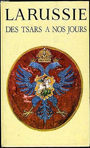 Bild des Verkufers fr La Russie des tsars  nos jours zum Verkauf von JLG_livres anciens et modernes