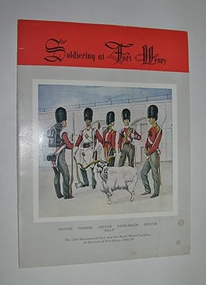 Bild des Verkufers fr Soldiering at Fort Henry zum Verkauf von Homeward Bound Books