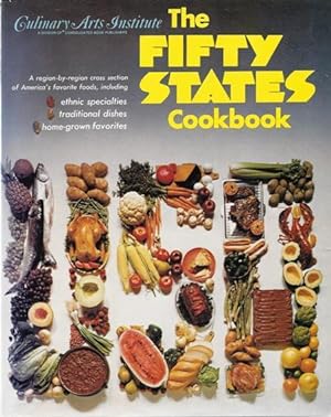 Immagine del venditore per The Fifty States Cookbook venduto da North American Rarities