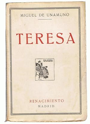 Imagen del vendedor de TERESA. Rimas de un poeta desconocido presentadas y presentado por a la venta por Librera Torren de Rueda