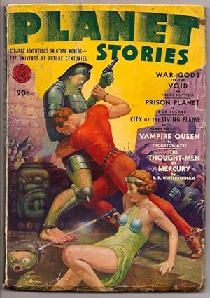 Seller image for Planet Stories: Fall 1942, Vol. 1, No. 12 for sale by Footnote Books