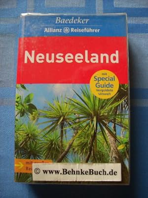 Seller image for Neuseeland. [Text: Heinrich Lamping . Bearb.: Baedeker-Red. (Helmut Linde). Chefred.: Rainer Eisenschmid] for sale by Antiquariat BehnkeBuch