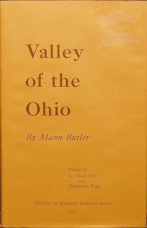 Imagen del vendedor de VALLEY OF THE OHIO. a la venta por Legacy Books