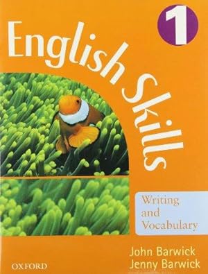 Imagen del vendedor de English Skills: Writing and Vocabulary 1 a la venta por Bellwetherbooks