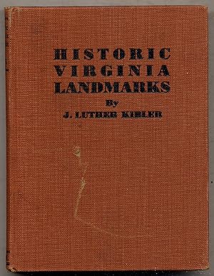 Imagen del vendedor de Sketches of One Hundred and Thirty-Three Historic Virginia Landmarks from Cape Henry to Richmond a la venta por Between the Covers-Rare Books, Inc. ABAA