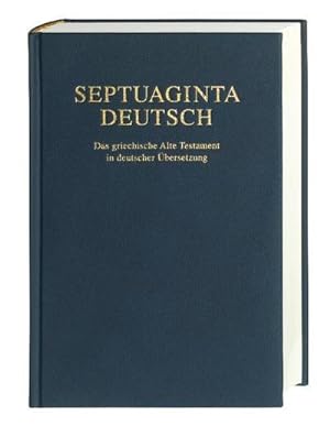 Seller image for Septuaginta Deutsch for sale by Rheinberg-Buch Andreas Meier eK