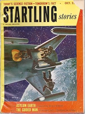 Imagen del vendedor de Startling Stories 1952 Vol. 27 # 3 October: Asylum Earth / The Guided Man / Throwback / Notice of Intent / Gravesong / Disposal a la venta por John McCormick