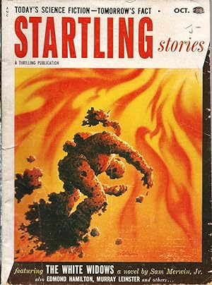 Bild des Verkufers fr Startling Stories 1953 Vol. 31 # 1 October: The White Widows / Overload / The Unforgiven / Out of the Well / The Jezebel zum Verkauf von John McCormick