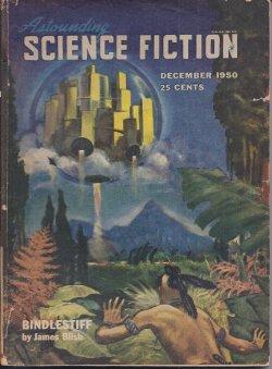 Imagen del vendedor de ASTOUNDING Science Fiction: December, Dec. 1950 ("The Hand of Zei")(Cities in Flight) a la venta por Books from the Crypt