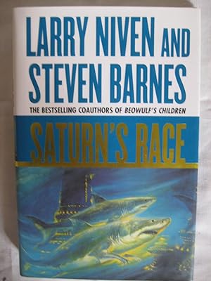 Seller image for SATURN'S RACE for sale by HERB RIESSEN-RARE BOOKS