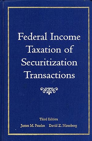 Seller image for Federal Income Taxation of Securitization Transactions for sale by Masalai Press