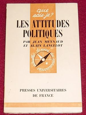 Seller image for LES ATTITUDES POLITIQUES for sale by LE BOUQUINISTE