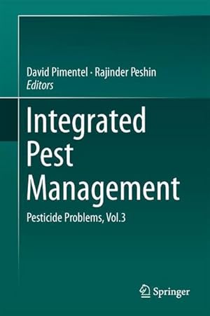 Bild des Verkufers fr Integrated Pest Management : Pesticide Problems, Vol.3 zum Verkauf von AHA-BUCH GmbH