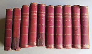 Chambers's Encyclopaedia Vol 1 - X (10) Complete Set