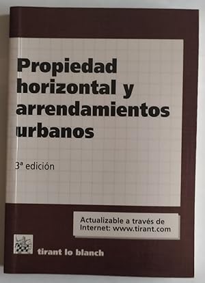 Seller image for Propiedad horizontal y arrendamientos urbanos for sale by La Leona LibreRa