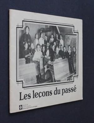 Bild des Verkufers fr Les leons du pass zum Verkauf von Abraxas-libris