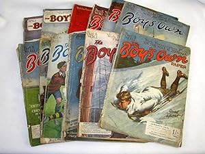 The Boy's Own Paper, 1919, Monthly Magazine, January, February, March, April, May, June, July, Au...