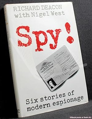 Bild des Verkufers fr Spy!: Six Stories of Modern Espionage zum Verkauf von BookLovers of Bath