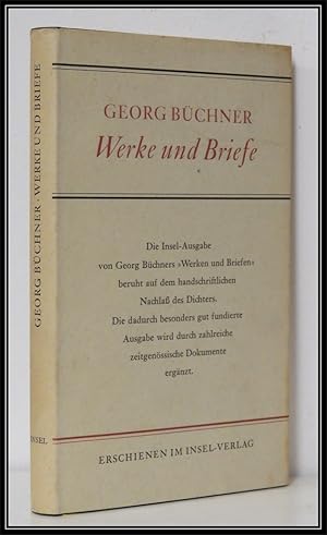 Werke und Briefe. Gesamtausgabe. Hrsg. von Fritz Bergemann.