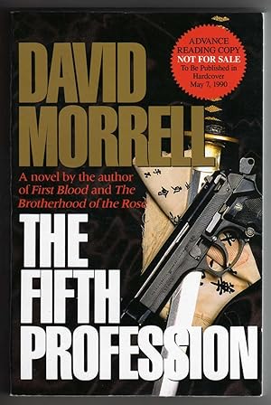 Seller image for The Fifth Profession [COLLECTIBLE ADVANCE READING COPY] for sale by Cameron-Wolfe Booksellers