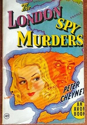 Seller image for The London Spy Murders for sale by Canford Book Corral