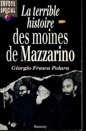 Imagen del vendedor de La terrible histoire des moines de Mazzarino a la venta por dansmongarage