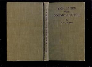 Imagen del vendedor de Sick in Bed with Common Stocks a la venta por Good Old Books