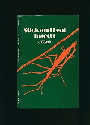 Immagine del venditore per Stick and Leaf Insects venduto da Little Stour Books PBFA Member