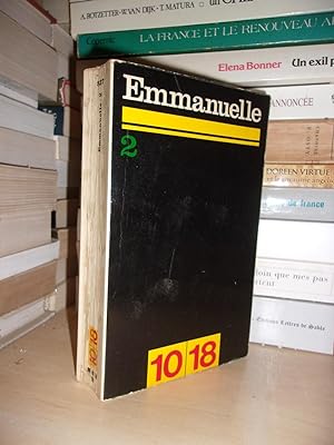 Seller image for EMMANUELLE - Tome II : L'antivierge for sale by Planet's books