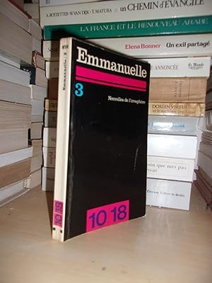 Seller image for EMMANUELLE - Tome III : Nouvelles De L'rosphre for sale by Planet's books