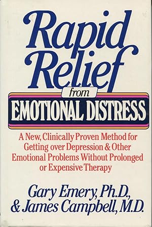 Immagine del venditore per Rapid Relief from Emotional Distress venduto da Kenneth A. Himber