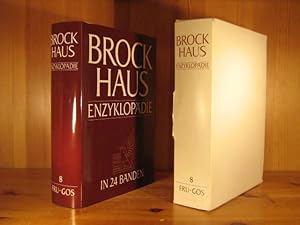 Brockhaus Enzyklopädie, 19. Auflage, Halbleder-Ausgabe,1986 - 1994, Bd. 8 (Frau - GOS), 1989.