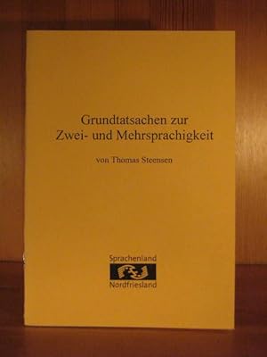 Bild des Verkufers fr Grundtatsachen zur Zwei- und Mehrsprachigkeit. zum Verkauf von Das Konversations-Lexikon