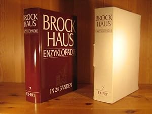Brockhaus Enzyklopädie, 19. Auflage, Halbleder-Ausgabe,1986 - 1994, Bd. 7 (EX - FRT), 1988.