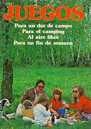 Seller image for JUEGOS (Para un dia de campo, para el camping, al aire libre, para un fin de semana) for sale by Libreria 7 Soles