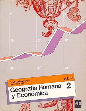 Immagine del venditore per GEOGRAFIA HUMANA Y ECONOMICA B.U.P. 2 venduto da Libreria 7 Soles
