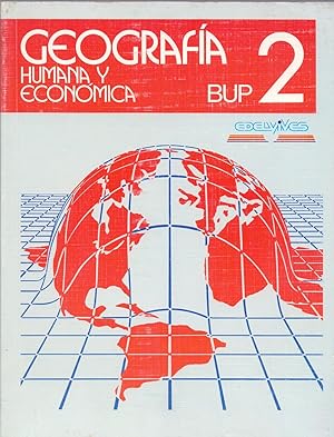 Seller image for GEOGRAFIA HUMANA Y ECONOMICA B.U.P. 2 for sale by Libreria 7 Soles