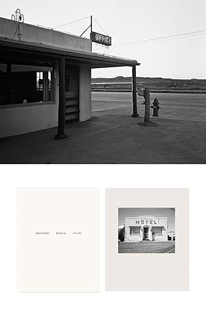 NZ Library #1: John Schott: Route 66, Special Limited Edition (with Gelatin Silver Contact Print ...