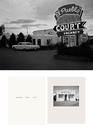 NZ Library #1: John Schott: Route 66, Special Limited Edition (with Gelatin Silver Contact Print ...