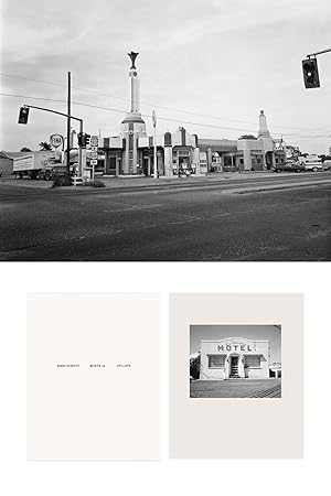 NZ Library #1: John Schott: Route 66, Special Limited Edition (with Gelatin Silver Contact Print ...