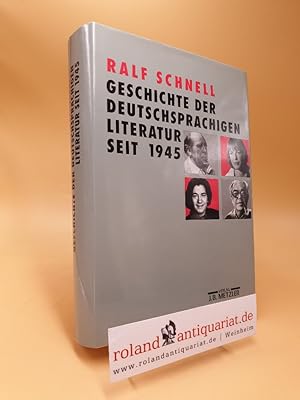 Geschichte der deutschsprachigen Literatur seit 1945.