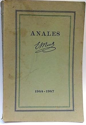 Anales 1944-1947