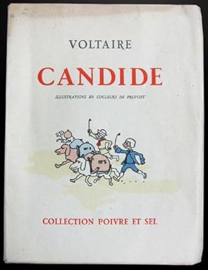 Candide ou l'optimisme by Voltaire, François-Marie Arouet de: Pictorial ...