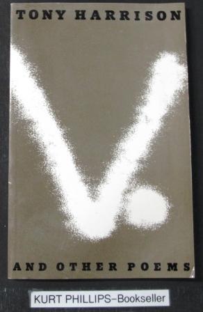Seller image for V. And Other Poems for sale by Kurtis A Phillips Bookseller