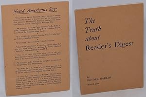 Seller image for The truth about Reader's Digest for sale by Bolerium Books Inc.